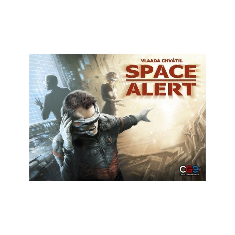 Space Alert ENG - gioco da tavolo