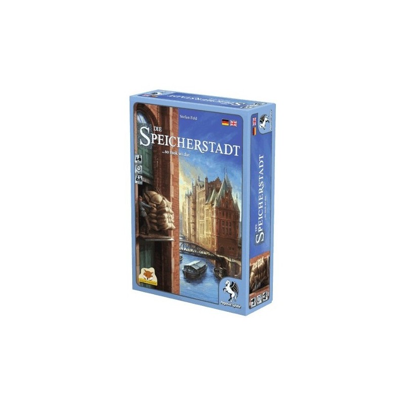Speicherstadt 2nd Ed. - gioco da tavolo