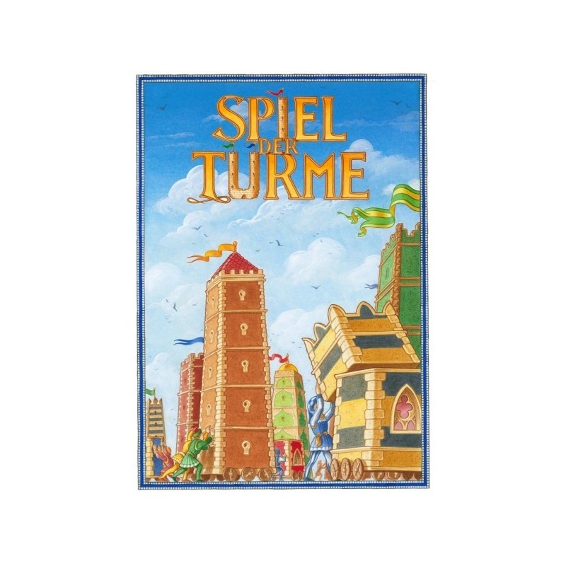 Spiel Der Turme ( Ramparts) - gioco da tavolo
