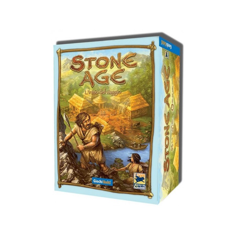 Stone Age ITA - gioco da tavolo