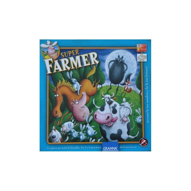 Super Farmer - gioco da tavolo