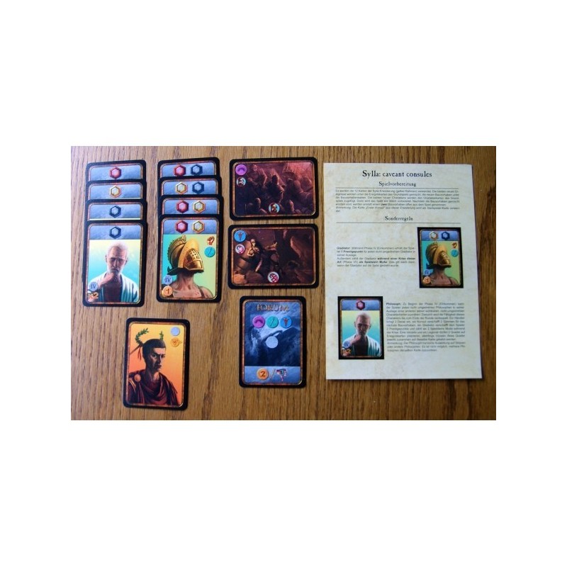 Caveant Consules: Sylla - gioco da tavolo