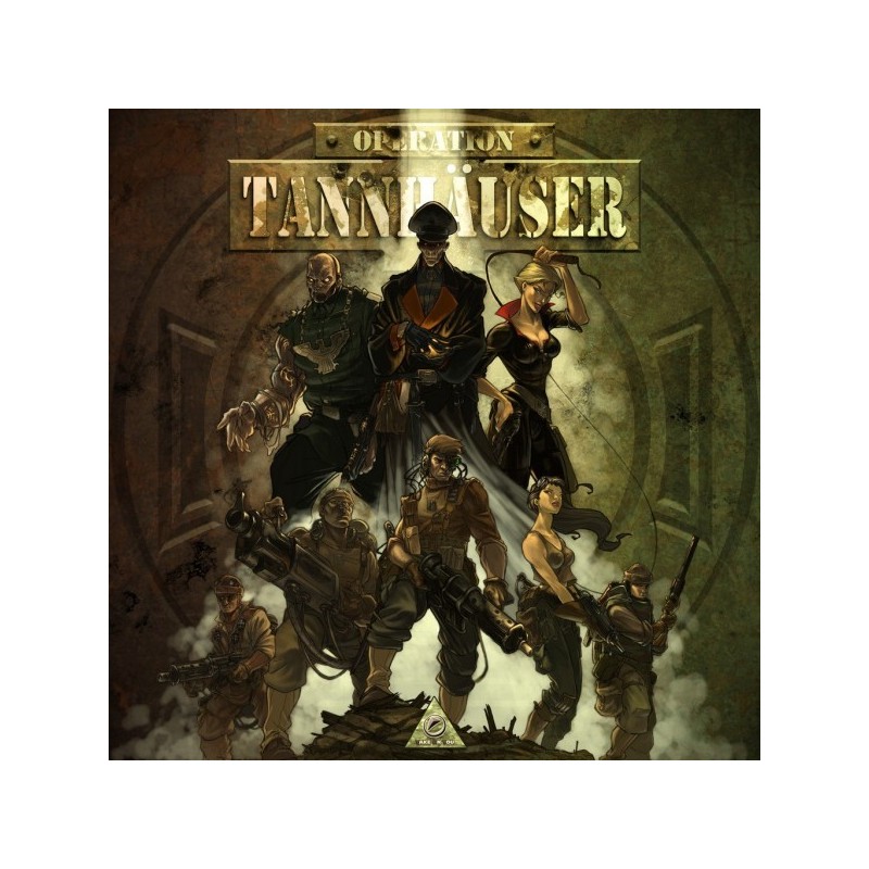 Tannhauser ITA - gioco da tavolo