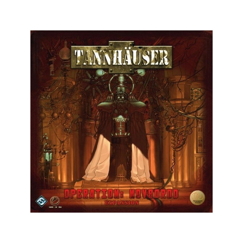 Operazione Novgorod: Tannhauser ITA - gioco da tavolo