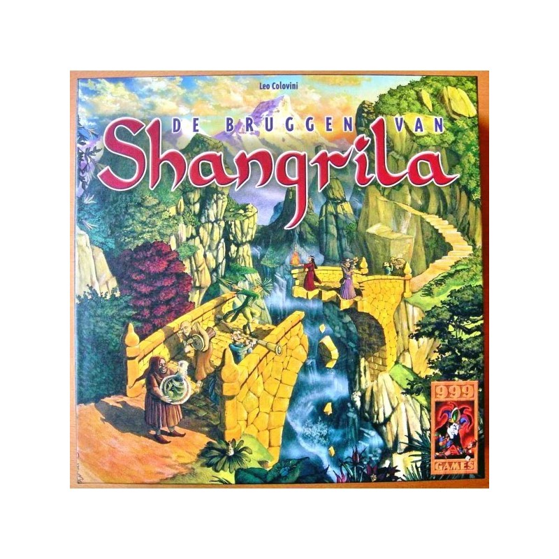 The Bridge of Shangri-la Hol/Ita - gioco da tavolo