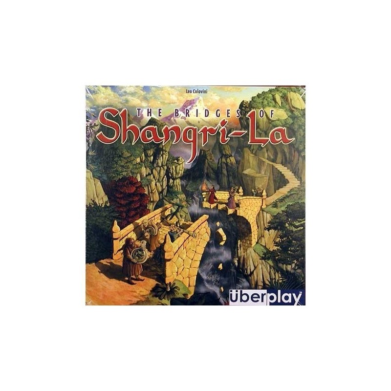 I ponti di Shangri-La ENG - gioco da tavolo