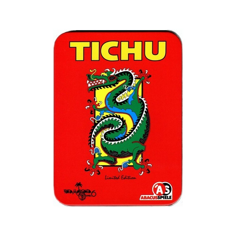 Tichu (deluxe edition) - gioco da tavolo