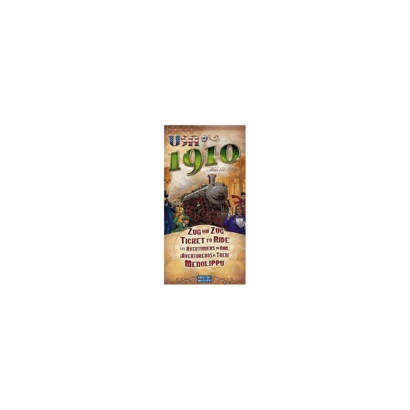 USA 1910: Ticket to Ride - gioco da tavolo