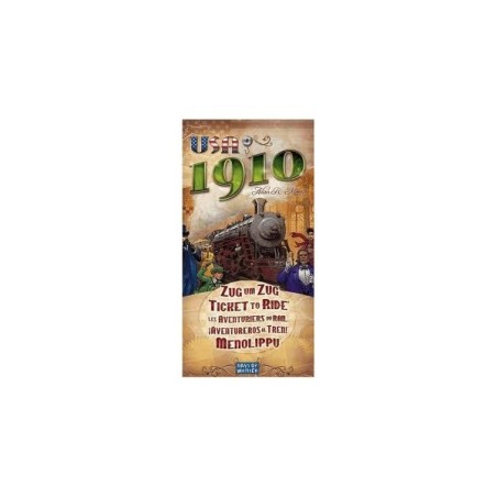 USA 1910: Ticket to Ride