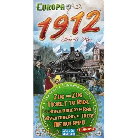 1912 Europa: Ticket to Ride