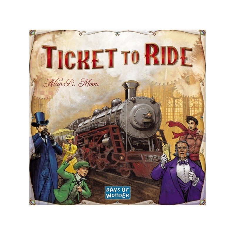 Ticket to Ride ITA - gioco da tavolo