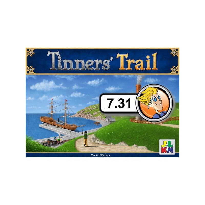 Tinners' Trail ITA - gioco da tavolo