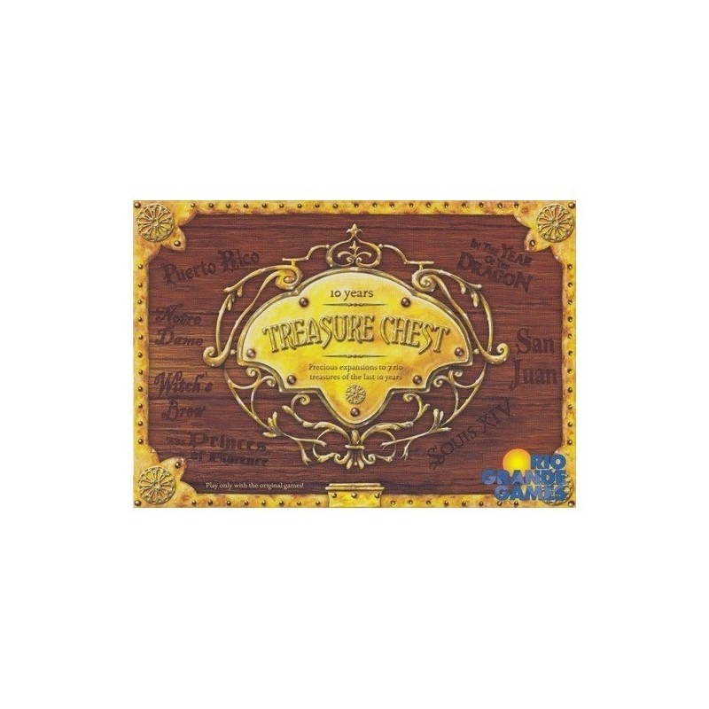 Treasure Chest Expanded (Rio Grande) - gioco da tavolo
