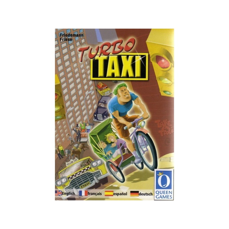 Turbo Taxi - gioco da tavolo