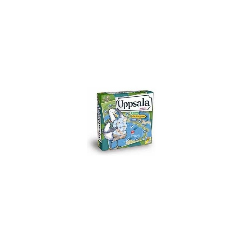 Tutte le strade portano a Uppsala (Italia) - gioco da tavolo