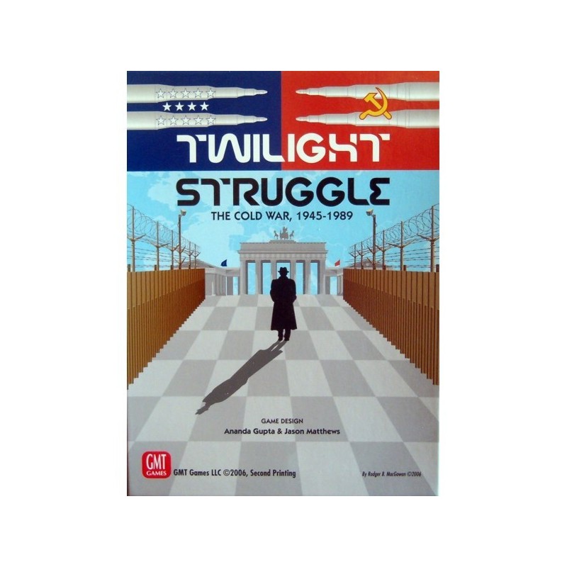Twilight Struggle Deluxe 8th Ed. ENG - gioco da tavolo