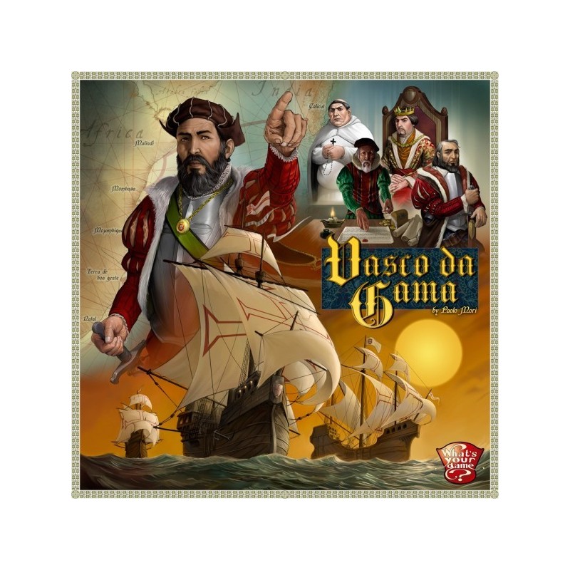 Vasco da Gama ITA - gioco da tavolo