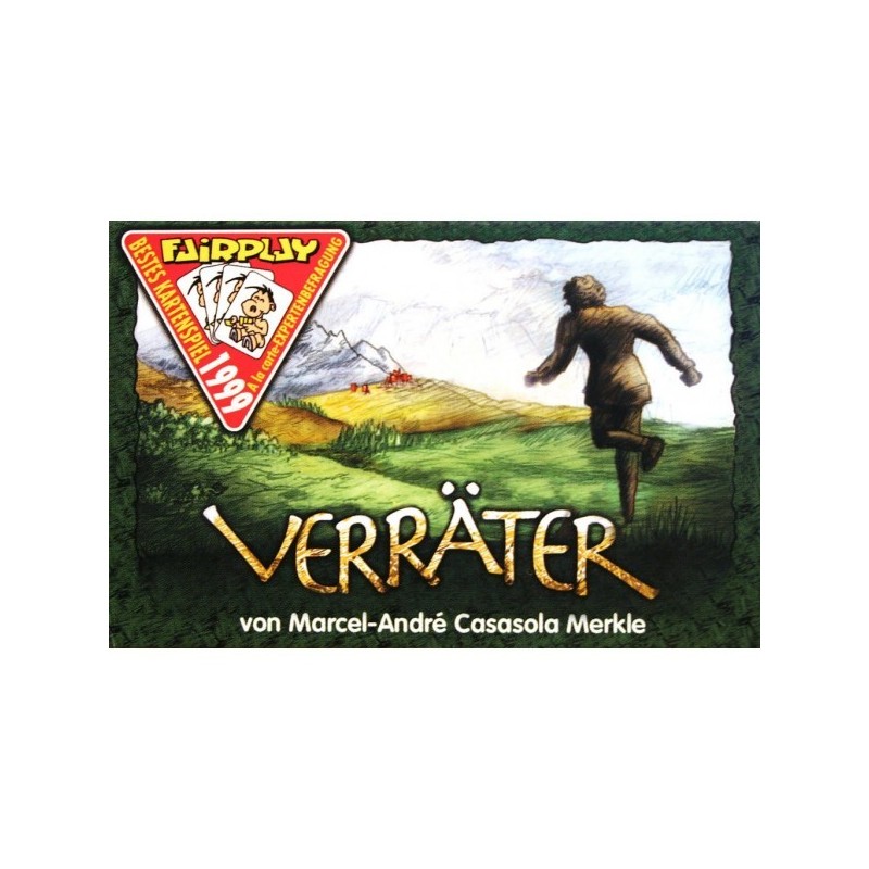 Verrater - gioco da tavolo
