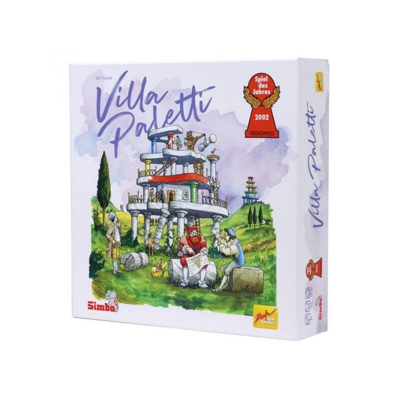 Villa Paletti ITA ed.2018 - gioco da tavolo