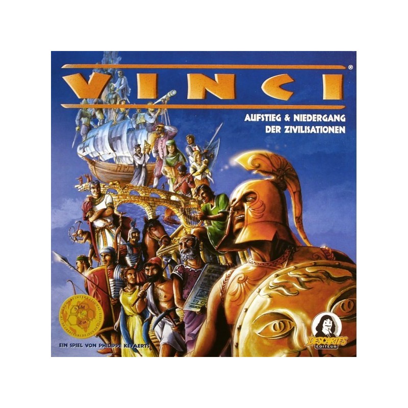 Vinci DEU - gioco da tavolo