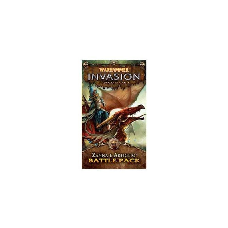 Zanna e artiglio - Warhammer Invasion LCG - gioco da tavolo