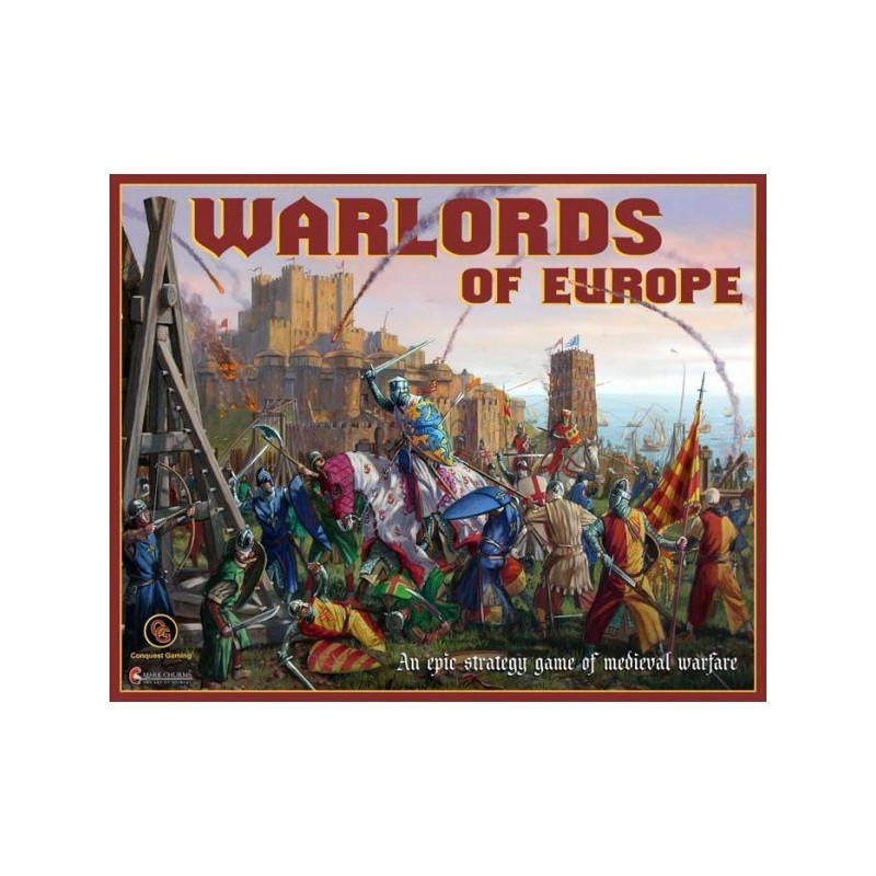 Warlords of Europe - gioco da tavolo