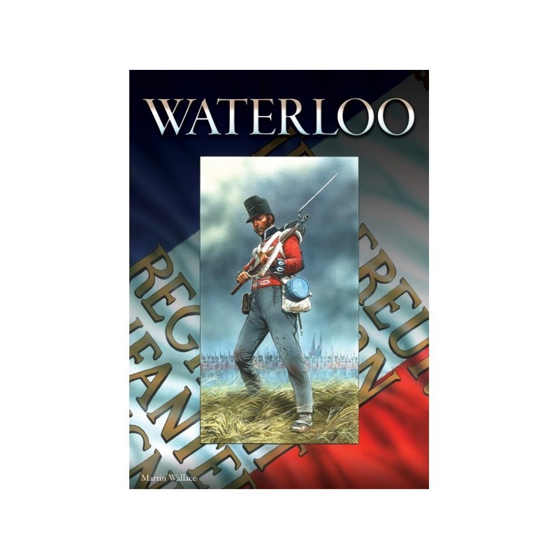 Waterloo (M.Wallace) limited edition - gioco da tavolo