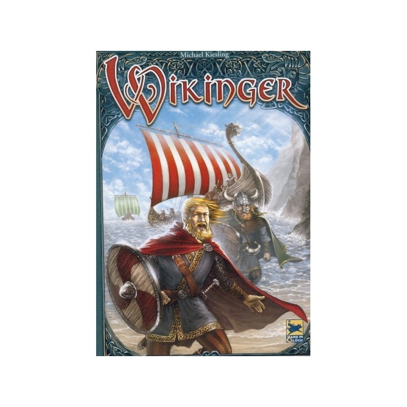 Wikinger DEU (Vikings) - gioco da tavolo