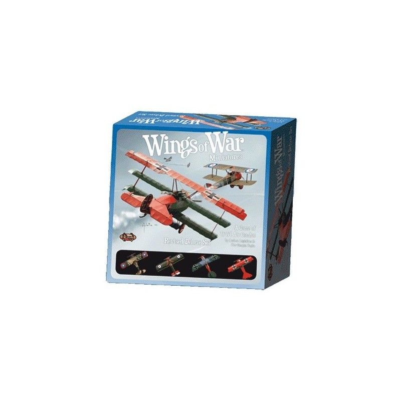Wings of War Deluxe WWI Edition Revised ITA - gioco da tavolo