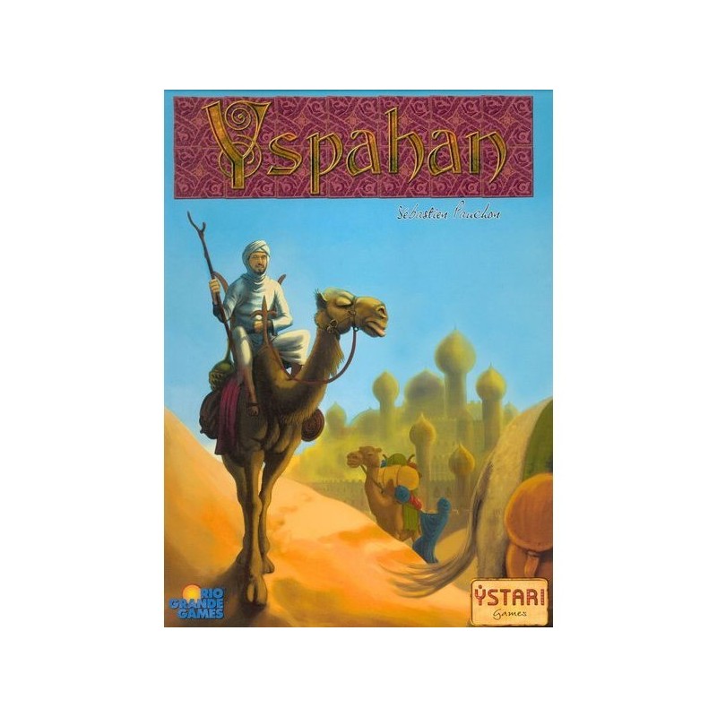 Yspahan ENG - gioco da tavolo