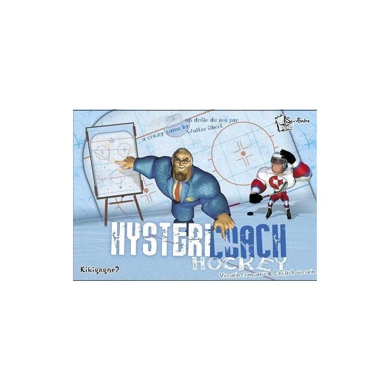 Hystericoach Hockey - gioco da tavolo