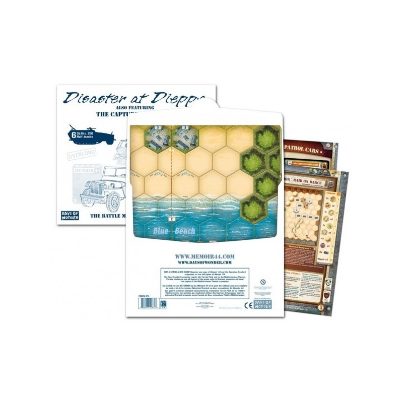 Disaster at Dieppe: Memoir '44 - gioco da tavolo