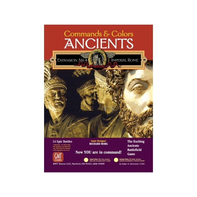 Commands & Colors Ancients - Espansione 4 GMT - gioco da tavolo