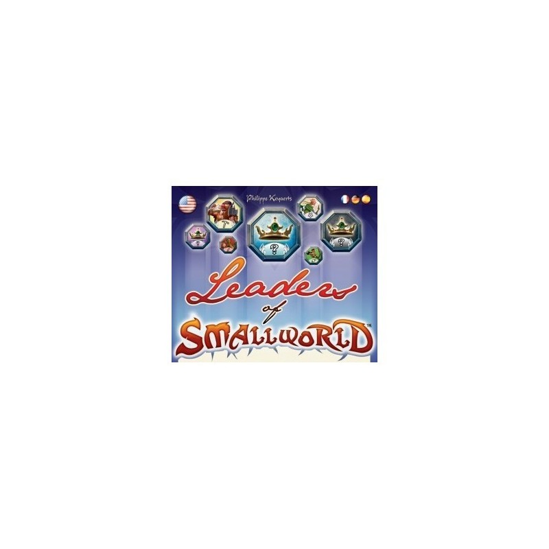 Leaders of Small World (2nd Ed.) - gioco da tavolo