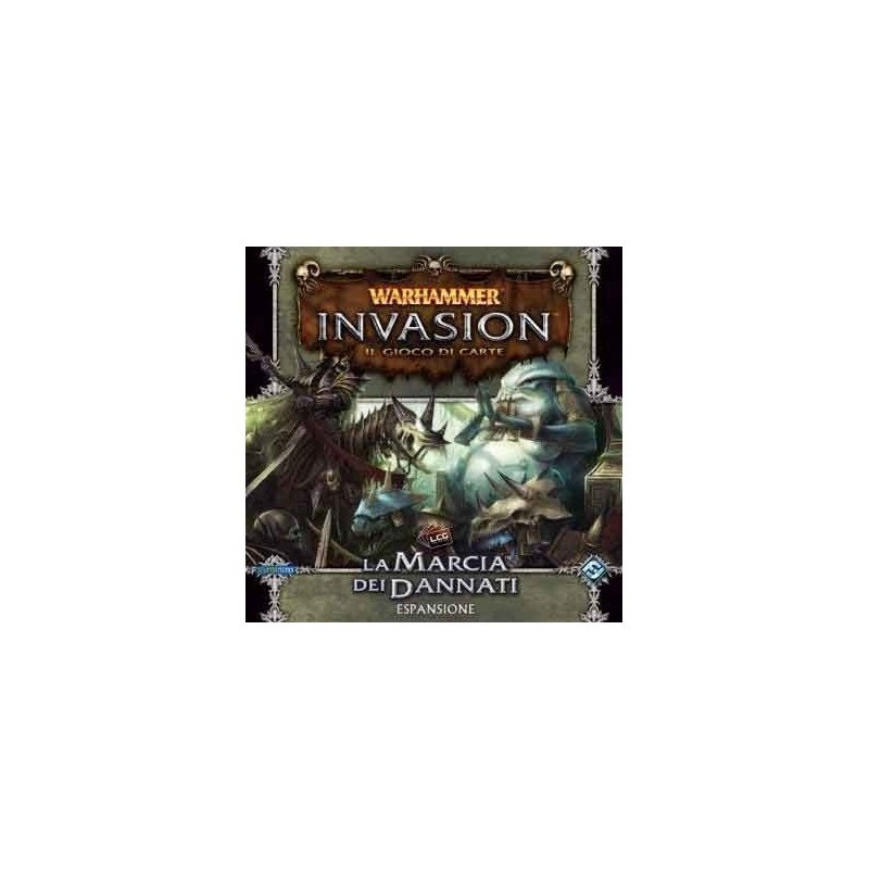 La marcia dei dannati - Warhammer Invasion LCG - gioco da tavolo