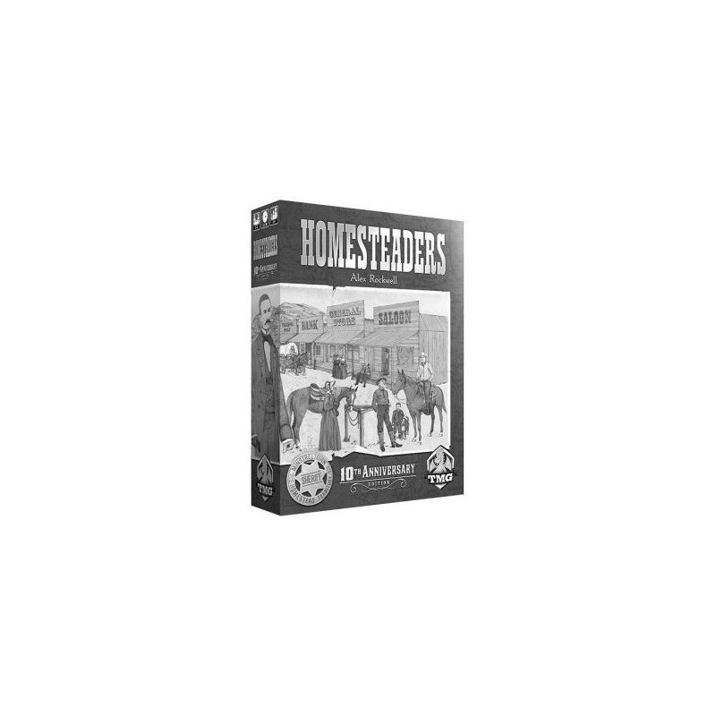 Homesteaders: 10th Anniversary Edition - gioco da tavolo