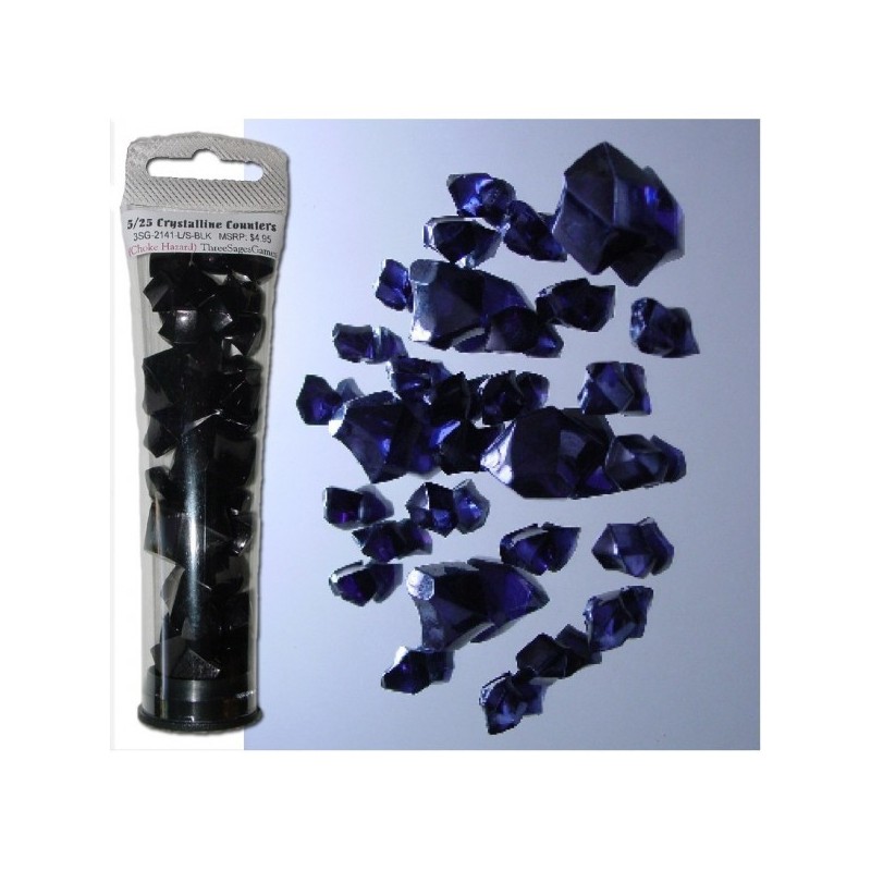 Pietrine Grandi/Piccole Nere (5-25) - accessorio per giochi