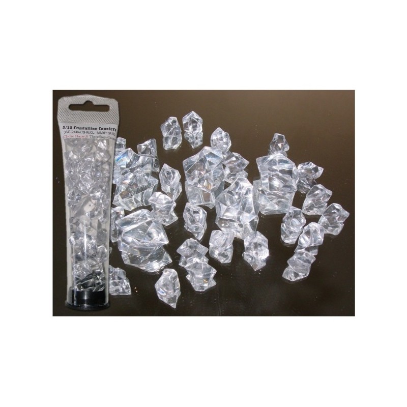 Pietrine Grandi/Piccole Clear (5-25) - accessorio per giochi