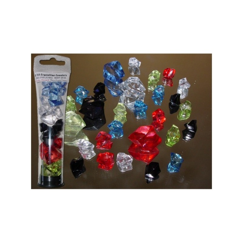 Pietrine Grandi/Piccole Magical Clear P (5-25) - accessorio per giochi