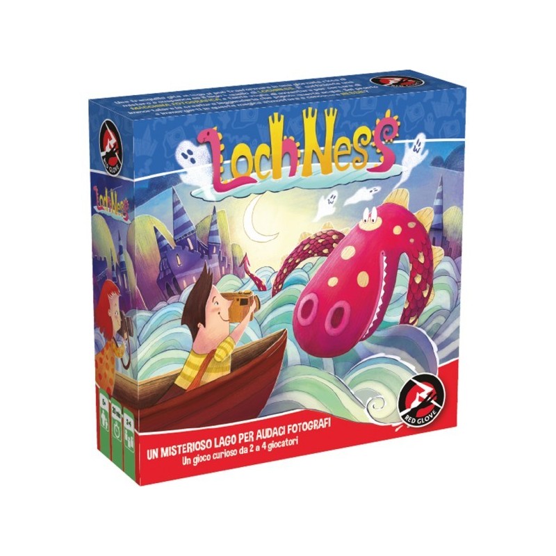 Loch Ness ITA (New Ed. 2018) - gioco da tavolo