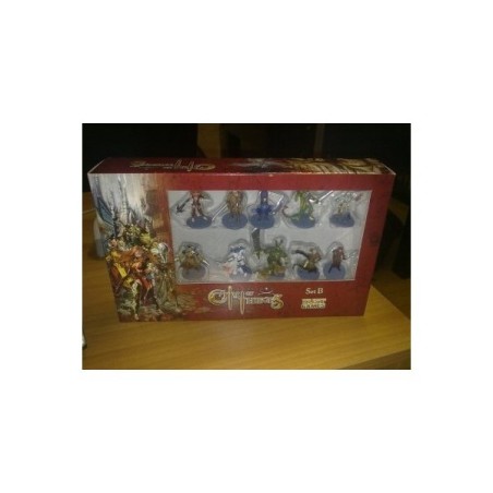 La citta' dei ladri: set miniature 2