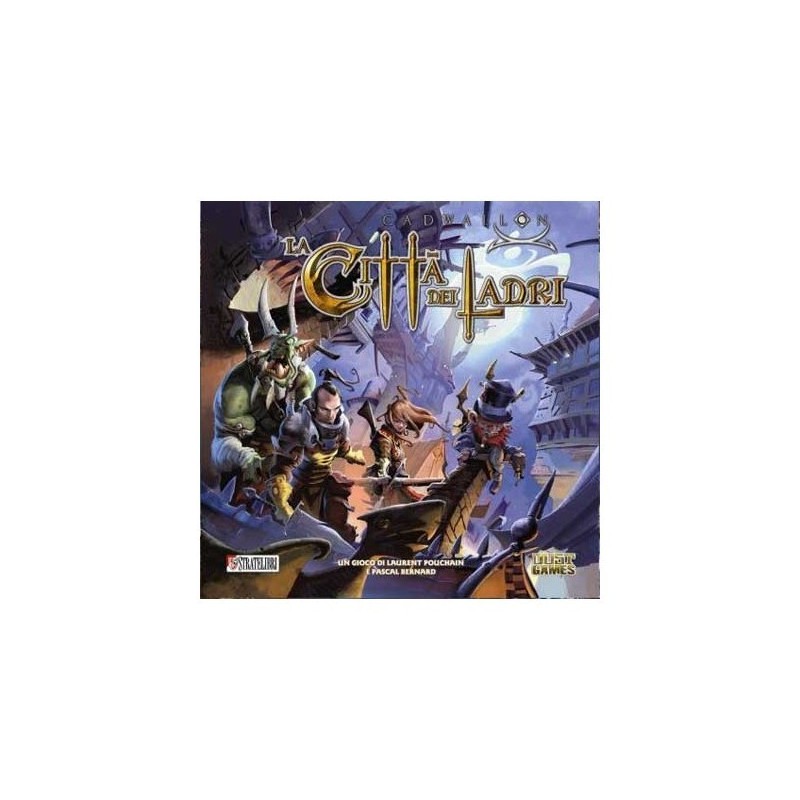 La città dei ladri - gioco da tavolo