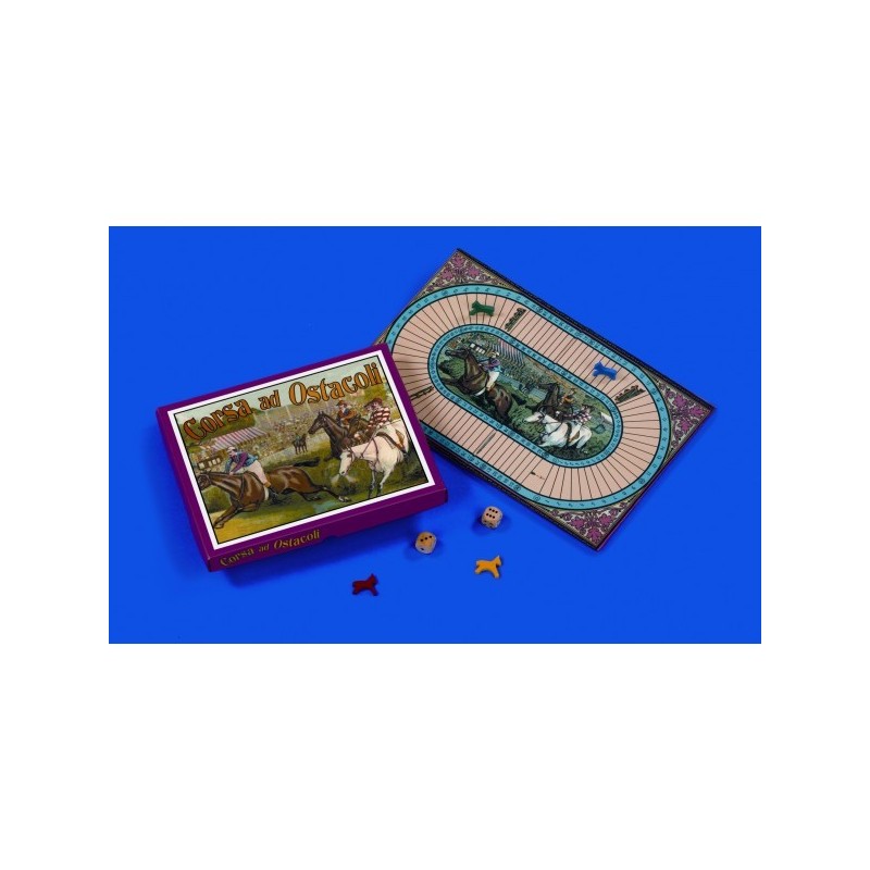 Corsa ad ostacoli - DAL NEGRO - gioco da tavolo