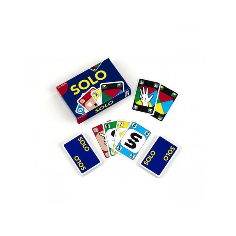 Solo ITA - DAL NEGRO - gioco da tavolo