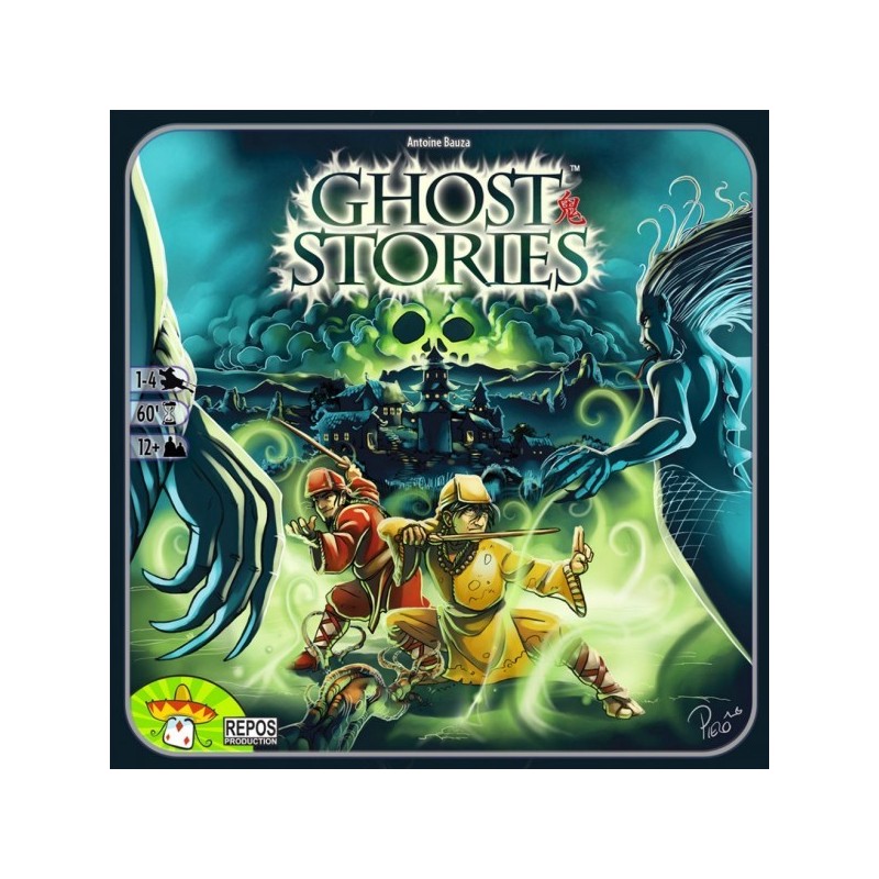 Ghost Stories - gioco da tavolo