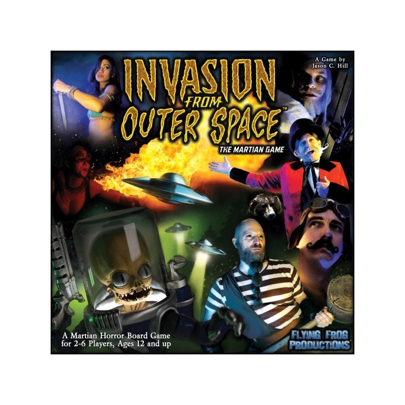 Invasion from outer space - gioco da tavolo