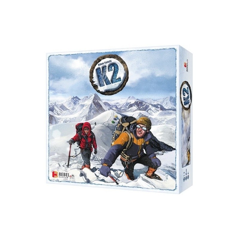 K2 (ENG) - gioco da tavolo