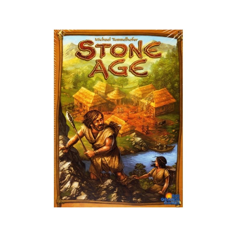 Stone Age ENG - gioco da tavolo