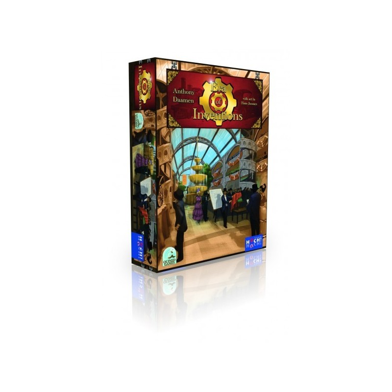 Era of Inventions ENG - gioco da tavolo