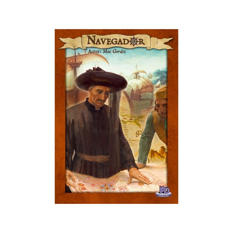 Navegador DEU/ENG - gioco da tavolo
